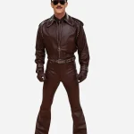 Luke Evans Leather Suit 2026 Met Gala