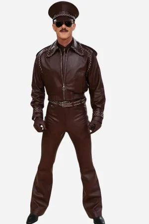 Luke Evans Leather Suit 2026 Met Gala