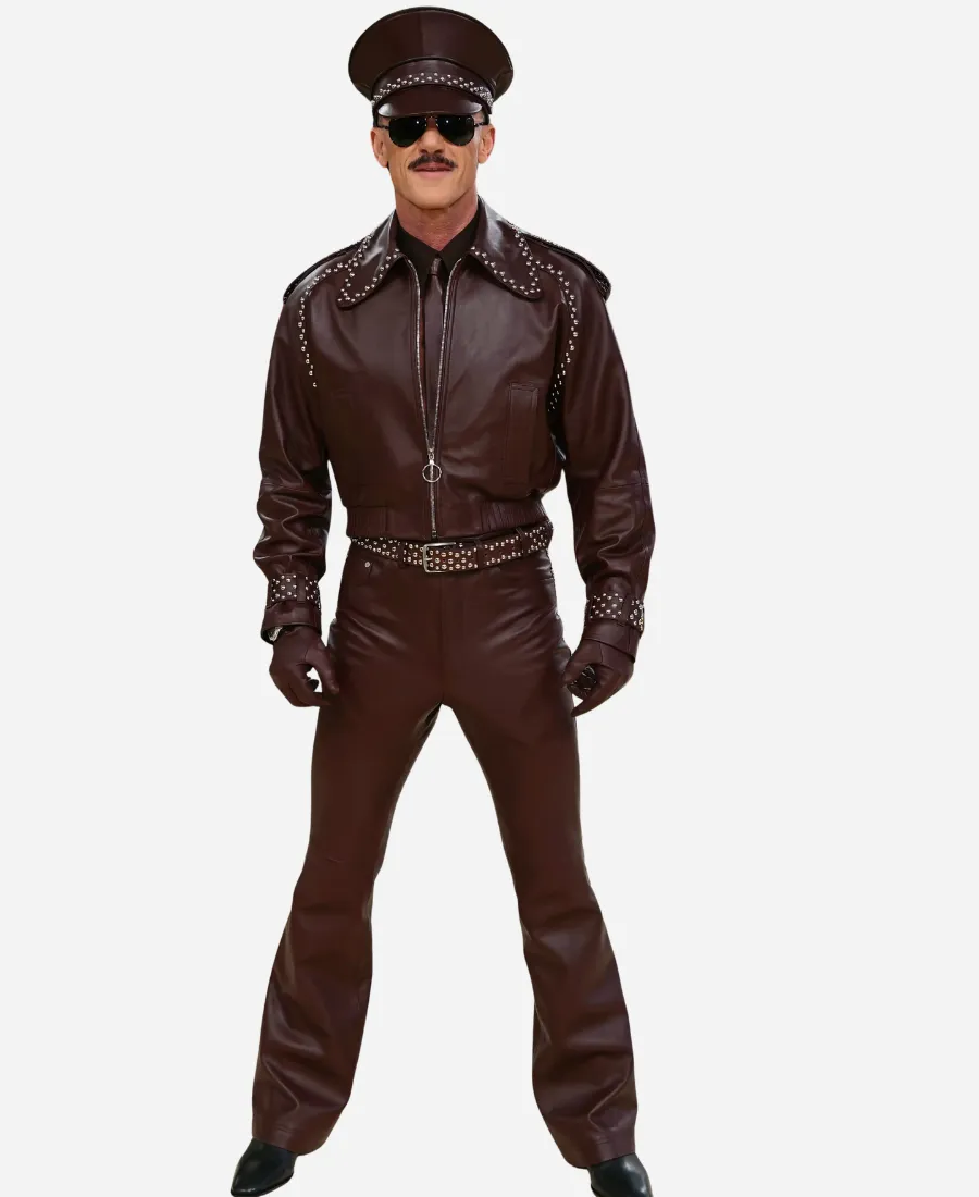 2026 Met Gala Luke Evans Leather Suit 01 Luke Evans Leather Suit 2026 Met Gala