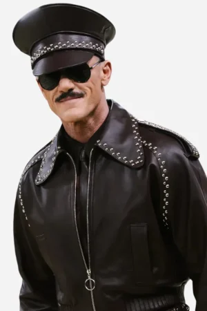 Luke Evans Leather Suit 2026 Met Gala