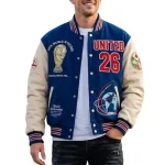26 FIFA World Cup United Varsity Jacket