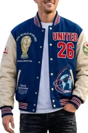 26 FIFA World Cup United Varsity Jacket