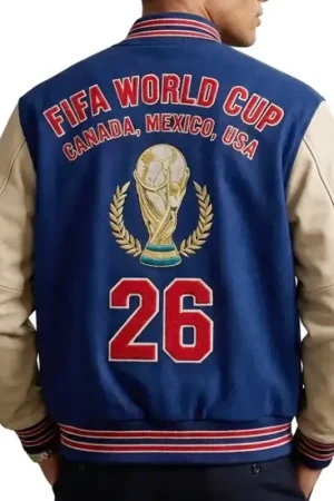 26 FIFA World Cup United Varsity Jacket