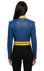 Marvel Polaris Retro Costume Jacket