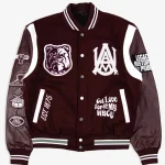Alabama A&M University Motto 3.0 Varsity Jacket