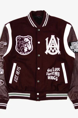 Alabama A&M University Motto 3.0 Varsity Jacket