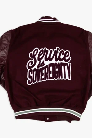 Alabama A&M University Motto 3.0 Varsity Jacket