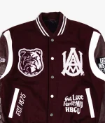 Alabama A&M University Motto 3.0 Varsity Jacket