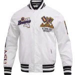 Alcorn State University Homecoming Rib Satin Jacket