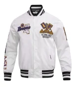 Alcorn State University Homecoming Rib Satin Jacket