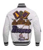 Alcorn State University Homecoming Rib Satin Jacket