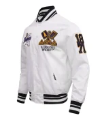 Alcorn State University Homecoming Rib Satin Jacket
