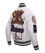 Alcorn State University Homecoming Rib Satin Jacket