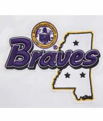 Alcorn State University Homecoming Rib Satin Jacket