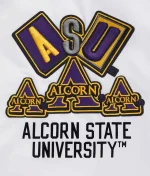 Alcorn State University Homecoming Rib Satin Jacket
