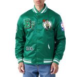 Boston Celtics Best of Rib Satin Jacket