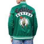 Boston Celtics Best of Rib Satin Jacket