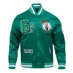 Boston Celtics Best of Rib Satin Jacket