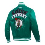 Boston Celtics Best of Rib Satin Jacket