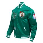 Boston Celtics Best of Rib Satin Jacket