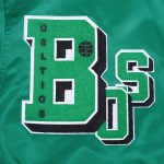 Boston Celtics Best of Rib Satin Jacket