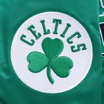 Boston Celtics Best of Rib Satin Jacket