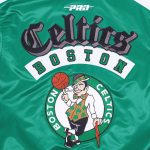 Boston Celtics Best of Rib Satin Jacket