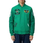 Boston Celtics Born For Sport Kelly Green Varsity Jacket