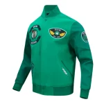 Boston Celtics Born For Sport Kelly Green Varsity Jacket