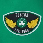 Boston Celtics Born For Sport Kelly Green Varsity Jacket