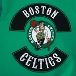 Boston Celtics Born For Sport Kelly Green Varsity Jacket