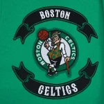 Boston Celtics Born For Sport Kelly Green Varsity Jacket