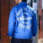 Buffalo Bills Work Royal Cotton Jacket