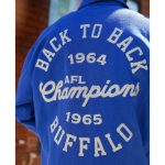 Buffalo Bills Work Royal Cotton Jacket