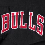 Chicago Bulls Blackout Breakaway Anorak Hooded Jacket