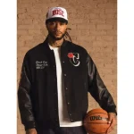 Chicago Bulls Derrick Rose Retirement Varsity Jacket