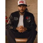 Chicago Bulls Derrick Rose Retirement Varsity Jacket