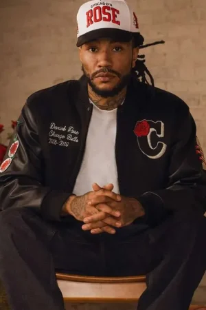 Chicago Bulls Derrick Rose Retirement Varsity Jacket