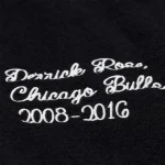 Chicago Bulls Derrick Rose Retirement Varsity Jacket