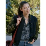 Chicago Fire S14 Hanako Greensmith Varsity Jacket
