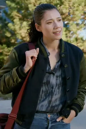 Chicago Fire S14 Hanako Greensmith Varsity Jacket