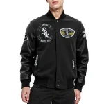 Chicago White Sox Born For Sport Black Varsity Jacket
