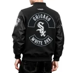 Chicago White Sox Born For Sport Black Varsity Jacket