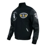 Chicago White Sox Born For Sport Black Varsity Jacket