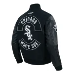 Chicago White Sox Born For Sport Black Varsity Jacket