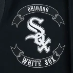 Chicago White Sox Born For Sport Black Varsity Jacket
