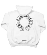 Chrome Hearts Floral Cross Hoodie