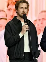 CinemaCon 2025 Ryan Gosling Black Jacket