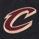 Cleveland Cavaliers Classic Wine/Black Varsity Jacket