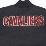 Cleveland Cavaliers Classic Wine/Black Varsity Jacket
